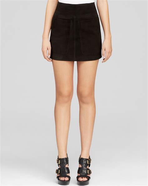 burberry brit suede skirt|Burberry skirt 14 years.